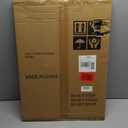 Magnetic Dry Erase Board - 24'' x 18'' Decorative Magnetic Board for Wall - White Board - Magnet Board Display Board - White Marble