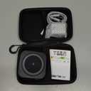 Wireless Charger for Magsafe, AC Island 5-in-1 Charging Station, 15W Max Fast Magnetic Foldable Stand, Evolved 3 in 1 Portable for iPhone 16/15/14/13 Series, Apple Watch S1-9/Ultra (with 35W Adapter)