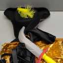 Newcotte Women Cat in Boots Costume Set for Halloween Cosplay Hat Cloak Belt Waist Corset Accessories Props for Adult Halloween Party Cos Supplies