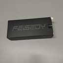 FEISEDY Night Driving Fit Over Glasses Sunglasses for Men Women,Polarized Wrap Around Yellow Sunglasses UV400 B2593 (Translucent Gradient Red Frame Night Vision Polarized Yellow Lenses)