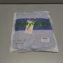 PRETTYGARDEN 2 Piece Lounge Sets for Women Summer 2025 Short Sleeve Tops Wide Leg Pants Matching Travel Outfits Clothing (Blue,X-Small) (XS)