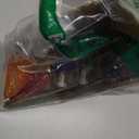 30-Pack C9 Multicolor LED Replacement Bulbs, Diamond Cut Transparent, Shatterproof for Vibrant Outdoor Christmas Lights, Jewel Tones, Energy Saving, E17 Base