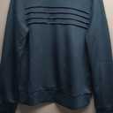 WIHOLL Women's Two Piece Sets Winter Long Sleeve Travel Outfits Fashion Lounge Tracksuit Fall Wide Leg Sweatpants Matching Sweat Set Blue S