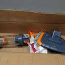 Cordless Heave Duty Pool Vacuum-True Powerful Suction 16.8 GPM, 60M Run-time, 25m Ultra Fine Mesh Filter, Handheld Rechargeable Hot Tub Cleaner with Poles for Above Ground&Inground Pool