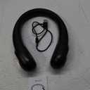 KIDEE Neck Fan, Portable Bladeless Neck Fans, Upgrade 360 Airflow, Super Quiet, 3 Speeds, 4000mAh Personal Wearable Neck Fan, Upgraded Cooling Air Volume USB Rechargeable Hands Free Fan (Dark-black)