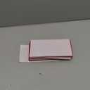 Dental Base Plate Wax 18 PCS, Denture Red Utility Bite Casting Sheets for Orthodontic Modeling Filling Laboratory Supply