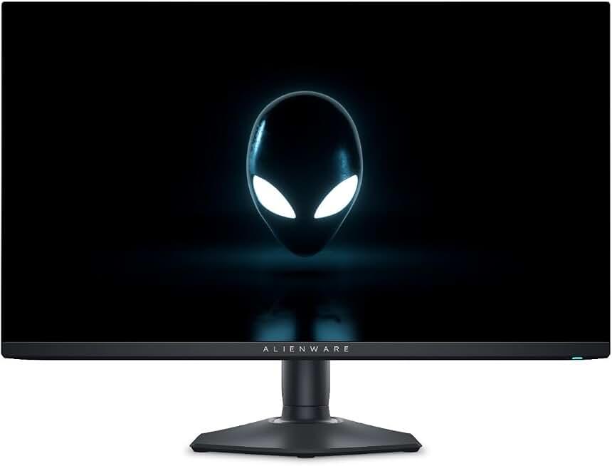 Alienware AW2725DF 27" QHD (2560x1440) Gaming PC Monitor, 360Hz, QD OLED, 0.03ms, AMD FreeSync Premium Pro, 99.3% DCI-P3, HDR400, USB-C, 2X DisplayPort, HDMI, 4X USB