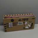 Mattel Jurassic World Rebirth Bite N Blast Mosasaurus Action Figure & Mini Dilophosaurus, Wide Jaw Dinosaur Toy, Movie-Accurate Posable, Digital Play