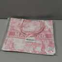 Pink Mahjong Tiles Carrying Bag - Waterproof Zipper Case for American Mahjong 166 Tiles for Game Players Lover Gifts (Case Only)