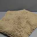 Muddy Mat Original Dog Door Mat for Muddy Paws, Super Absorbent Microfiber, Non-Slip Washable Pet Rug, Quick Dry Chenille Entryway Carpet, Machine Washable Indoor Outdoor mat, Beige 24"x36"