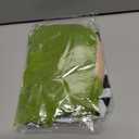 Black Striped Dog Suit wit Green Wig Scientist Dog Costume Pet Costume Cosplay Clothes Outfit Accessories Party Favors (Small, Striped Clothes with Wig)