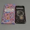 Toycamp for Google Pixel 9 Pro XL Case - Compatible with MagSafe Women Girls Cute Phone Cover Magnetic with Shockproof Protective Girly Pretty Designer for Google 9 Pro XL, Sun Moon