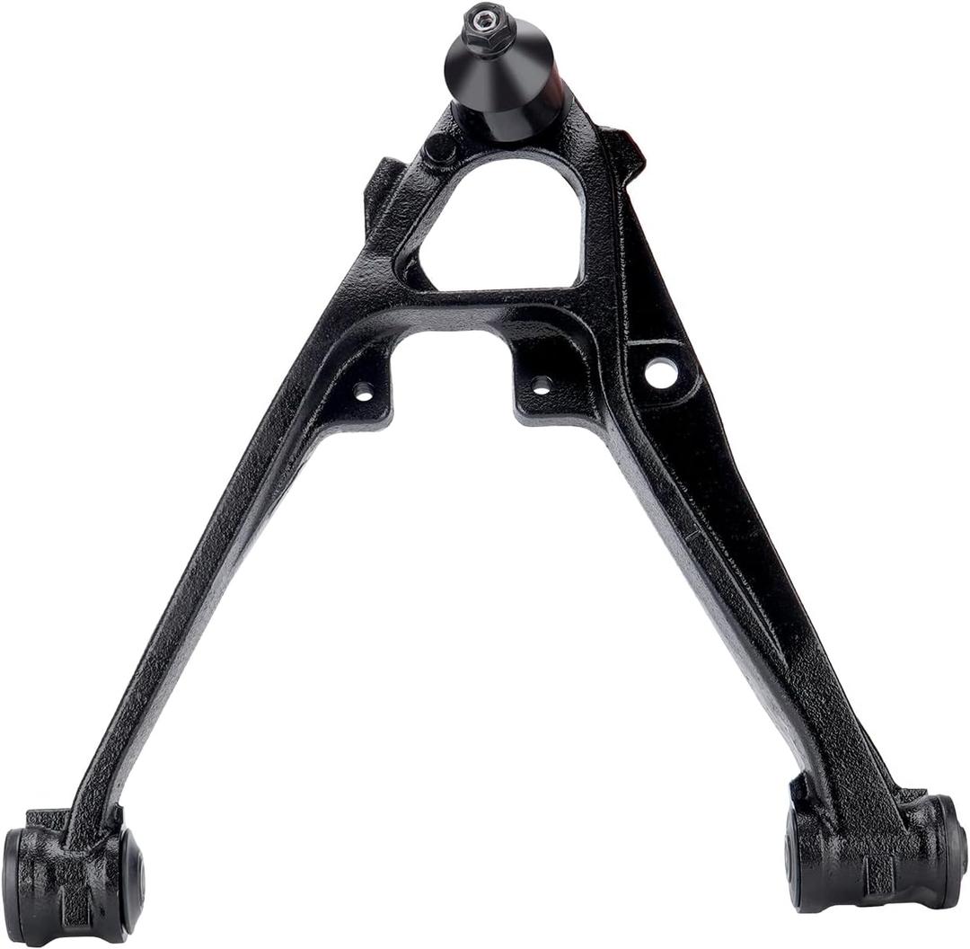 Front Lower Right Passenger Side Control Arm Assembly Fit for Cadillac Escalade, Fit for Chevy Avalanche Silverdao Sierra 1500 Suburban Tahoe Yukon XL 1500 2007-2014
