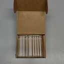 12 Pcs Place Card Holders for Table, 2 Inches Clear Acrylic Name Card Holder Table Number Card Holders Acrylic Card Display Stand for Wedding Business Party
