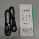 USB C to Lightning Cable for iPhone 2Pack 6FT Right Angle 90 Degree Charging Cable Long Nylon Braided USB C iPhone Charger Compatible with iPhone 14/13/Pro/ 12/Max/11/XS/XR/8/Plus