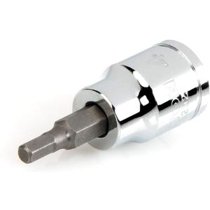 TEKTON 3/8 Inch Drive x 4 mm Hex Bit Socket | SHB13202