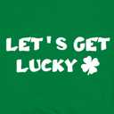 St Patricks Day Shirt Women Shamrock Lucky T-Shirts Casual Short Sleeve Festival Tee Tops (Green, L)