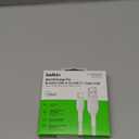 Belkin USB A to USB C Cable, 3.3ft, 15W - Type C Charger, iPhone Charger Cord for iPhone 16 & 15, Galaxy S25, Pixel 9, iPad Pro, Airpods Pro, Switch, CarPlay & More - White