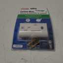 Kidde Carbon Monoxide Detector, Battery Powered CO Alarm with LEDs, Test-Reset Button, Low Battery Indicator, Portable White