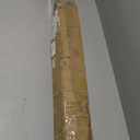UNISHADES Cordless Bamboo Roman Shades for Windows, Blinds Size (46.5" W 48" H) Colour (Highfield Teak)