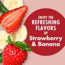 V8 Energy Strawberry Banana Juice Energy Drink, 8 fl oz Can (24 Pack) Expiry: 05/22/26