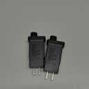 12V 6W LED Transformer Replacement Class 2 Power LED Controller with 8 Modes Supply for Christmas String Light Inflatable Decorations IP44 Waterproof Low Voltage Transformer(2 Pcs)