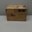 Ceiling Fan 36'' for Small Room: Matte White Modern Fans with Light Remote Control - Reversible Quiet DC Motor Dimmable with 6 Speeds for Dorm Room Bedroom Indoor Outdoor Use