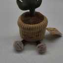 Greenhouse by Russ Potted Plant Fuzzy Cactus Decor Plush 11"