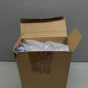 Saillong 1 Pack 3 Inch Universal Toilet Tank Replacement Kit, Include Dual Flush Valve with Push Button, Toilet Fill Valve, Bowl Gasket and Plastic Bolts, Tank Parts Replacement for 2-Piece