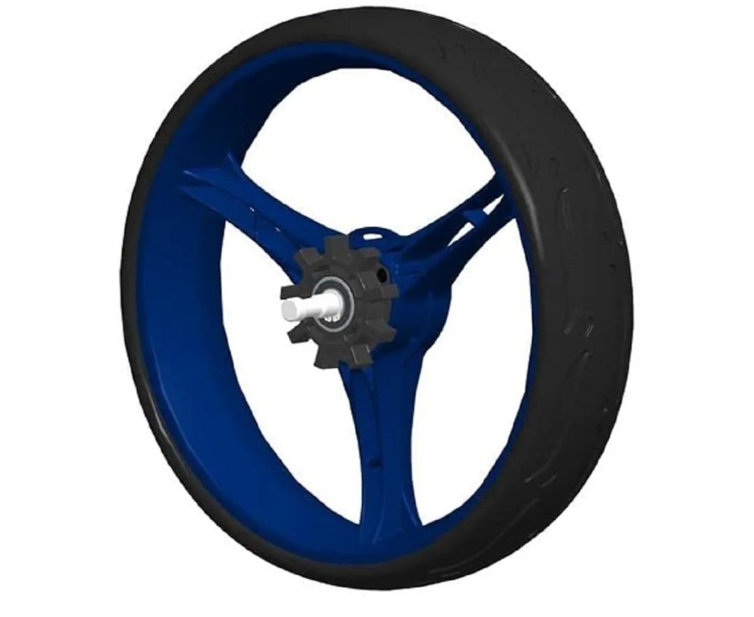 SereneLife Back Wheels (for SereneLife Model: SLG3W)