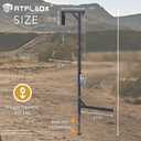 ATFLBOX Portable 600 Lbs Capacity Hitch Mount Game Hoist for Truck