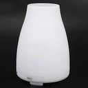 Homeweeks Diffusers, 100ml Colorful Essential Oil Diffuser with Adjustable Mist Mode, Auto Off Aroma for Bedroom/Office/Trip (100 ML 1 Pack) (Basic White)