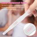 Pregnancy-Test Sticks-HCG Pink-Clear Early-Detection 3Count in 30 Seconds Individually Wrapped