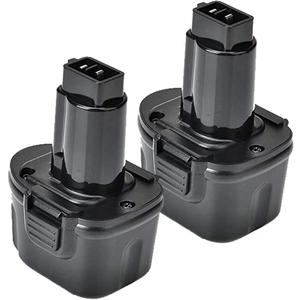 VANON 2Pack 4800mAh 7.2V Ni-MH Battery Replacement for Dewalt 7.2V Battery DW9057 DE9057 DE9085 DW920K DW920K2 DW925K DW925K2 DW968K
