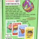 Mustachio- Mustaches Now Included, a Strategy Game of Trickery and Scheming Nuts, Funny Board Games for Teens and Family Night, Card Game for 2-6 Players