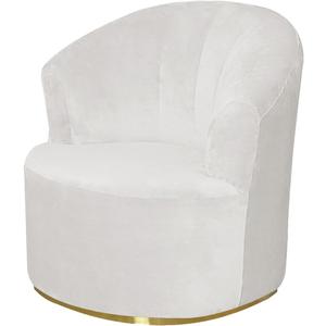 Velvet Single Sofa Cover Swivel Barrel Chair Cover Modern Accent Chair Slipcovers Barrel Armchairs Sofa Cover Protector for Home Decor Living Room