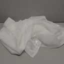 2Pcs Super Soft Great Hand White Tulle Curtains Veil Chiffon, 30x40 