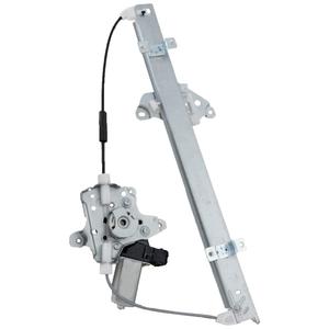 for Nissan Cube 2009 10 11 12 13 2014 Power Window Regulator Driver Side | Front | with Motor | Replacement for 807211FA0A-PFM