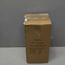 Makeup Brush Holder with Lid, 360 Rotating Multifunction Clear Dustproof Skincare Cosmetic Tools Storage Organizer for Vanity Desktop Bathroom Countertop (Black)