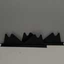 Stainless Steel Stove Gap Covers (2PCS),Stove Gap Filler,Range Trim Kit,Stove Gap Guard for Kitchen Oven Between Stovetop and Counter,Easy Clean Heat Resistant,Adjustable Length 13.8'' to 27.5'',Black