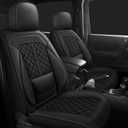 NS YOLO Custom Fit Jeep Wrangler JK JL 4-Door Leather Seat Covers 2018-2026