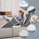 7PCS Wedge Pillow Set for After Surgery,Bed Pillow for Sleeping