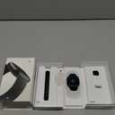 Fitbit Versa 4 Fitness Smartwatch with Daily Readiness, GPS, 24/7 Heart Rate, 40+ Exercise Modes, Sleep Tracking and more, Black/Graphite, One Size (S & L Bands Included)