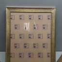 HLiWEGNS Antique Gold 14x18 Frame  Poster Frame with Aged Gold Finish  Picture Frame for 14 x 18 Artwork, Canvas Prints, Puzzles, and Wall Decor