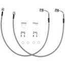 YQABLE Rough Country GM Extended Front Brake Line 89370 Compatible for Chevy Silverado GMC Sierra 2007-2019 1500 2011-2019 2500 3500HD