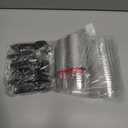 Heart Shaped Cake Pans with Lids, BAKINGPAK 50PCS 3.4OZ Mini Cake Pans with Lids Cupcake Containers Mini Cupcake Liners Party Baking Supplies Cake Tins with Lids for Wedding Anniversary Birthday, Pink