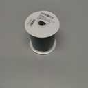 Dark Green Velvet Ribbon 1'' 50 Yards Velvet Fabric Vintage Ribbon for Christmas Tree, Gift Wrapping, Flower Bouquet, Wreath Decorations, Bow Making (Dark Green, 1"-50 Yard)