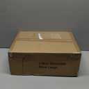 Dimmable Floor Lamp - 3 Lights Arc Floor Lamps for Living Room, 1000LM Modern Tall Standing Lamp With Beige Shades & Heavy Base, Mid Century Tree Floor Lamp for Bedroom Office, 3 LED Bulbs Included (Matte Black-Beige Linen Shades)