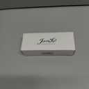 JOVAKIT Fashion Square Blue Light Glasses for Men Women Square Aviator Glasses Style Computer Eyeglasses Anti Eyestrain (01 Tortoise)