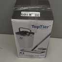 X3 Mop, Separates Dirty and Clean Water, 3-Chamber Design, Flat Mop and Bucket Set, Hands Free Home Floor Cleaning, 3 Reusable Microfiber Mop Pads Included (Original X3 Mop)